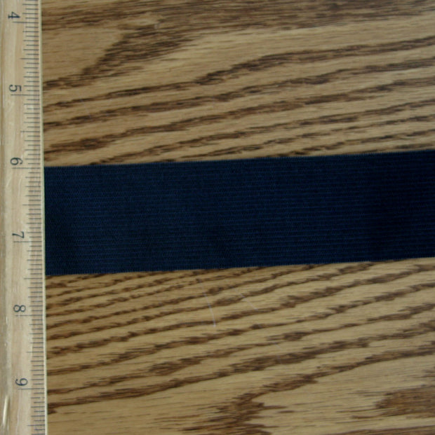 Black 1.5" Swimsuit Elastic