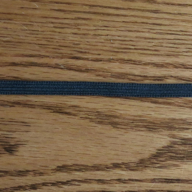 Black 1/4" Swimsuit Elastic - RESERVED