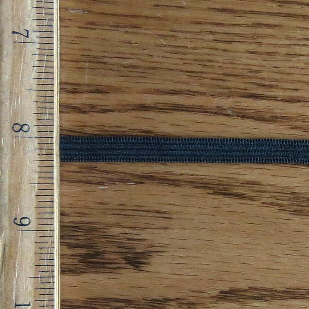 Black 1/4" Swimsuit Elastic - RESERVED