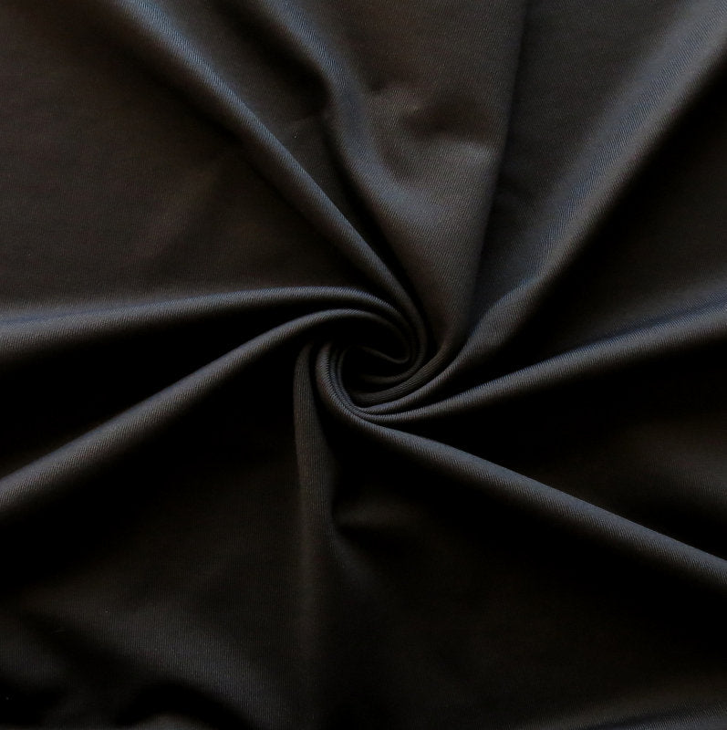 lycra gear Black Hi Gear Premium Lycra Jersey Knit Fabric – The Fabric Fairy