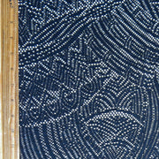 Black Stretch Lace Poly Lycra Fabric