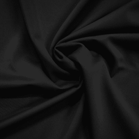 Olympus Black Poly Spandex Athletic Jersey Knit Fabric