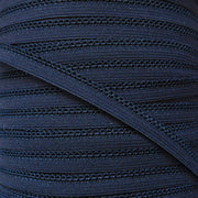 Black Picot Edge Picot Decorative Elastic Trim