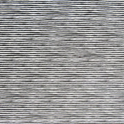 Black Shaky Stripe Nylon Spandex Swimsuit Fabric