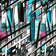 Blade Abstract Microfiber Boardshort Fabric