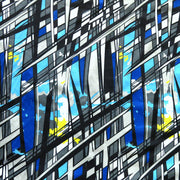 Blade Abstract Microfiber Boardshort Fabric
