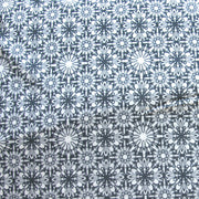 Black/Creme Sunburst Nylon Lycra Swimsuit Fabric