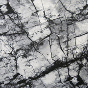 Black, Grey, Off White Marble Nylon Spandex Swimsuit Fabric