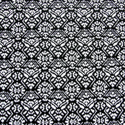 White Diamond Abstract Nylon Lycra Swimsuit Fabric