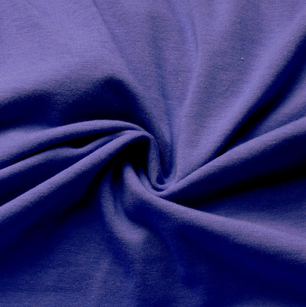 Blue Bell Bamboo Cotton Lycra Jersey Knit Fabric
