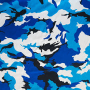 Waterburst Camo Microfiber Boardshort Fabric - 20" Remnant
