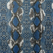 Blue Diamondback Poly Spandex Swimsuit Fabric