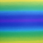 Blue, Green, Yellow Ombre Stripe Nylon Lycra Swimsuit Fabric