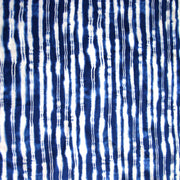 Blue and White Vertical Electric Stripe Nylon Lycra Swimsuit Fabric