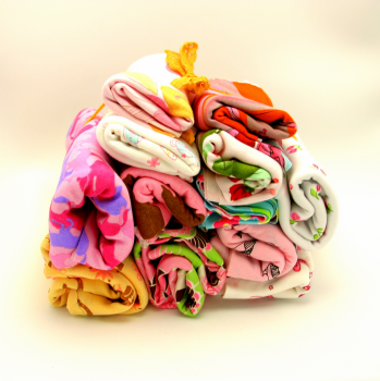 0-18 inches Mixed Knits Bonanza Bag