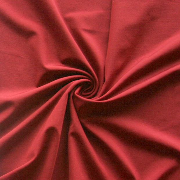 Brick Red Nylon Lycra Swimsuit Fabric