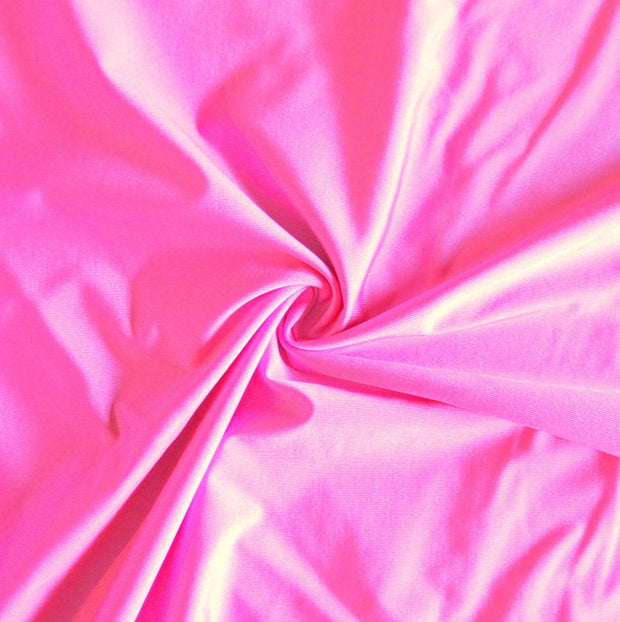 Bright Pink Nylon Lycra Swimsuit Fabric