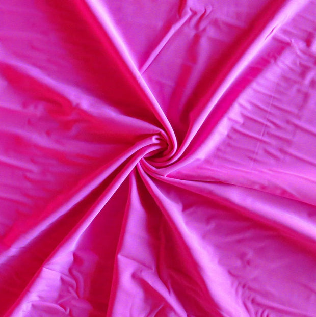Bright Pink Nylon Spandex Swimsuit Fabric