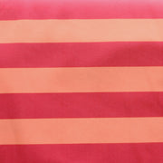 Pink and Peach 1" Stripe Nylon Lycra Swimsuit Fabric