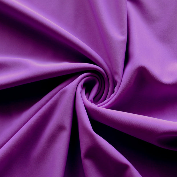 Bright Purple Nylon Lycra Swimsuit Fabric