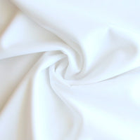 Classic White Nylon Spandex Swimsuit Fabric