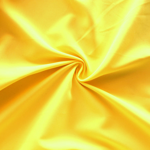 Bright Yellow Microfiber Boardshort Fabric