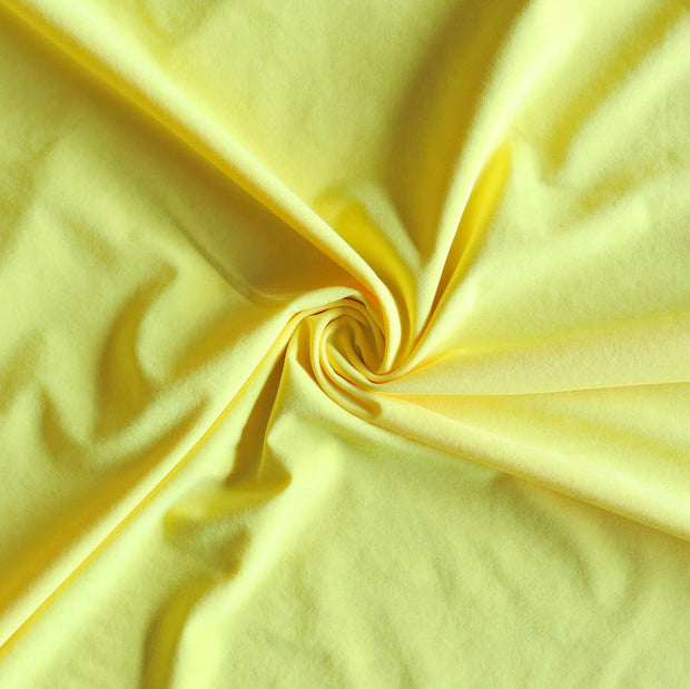 Bright Yellow Dri-Fit Stretch Woven Fabric