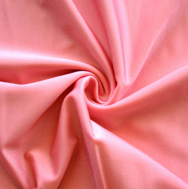 Bubblegum Pink Nylon Lycra Swimsuit Fabric