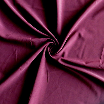 Burgundy Stretch Woven Fabric