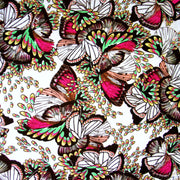 Mariposa Butterfly Rayon Modal Knit Fabric