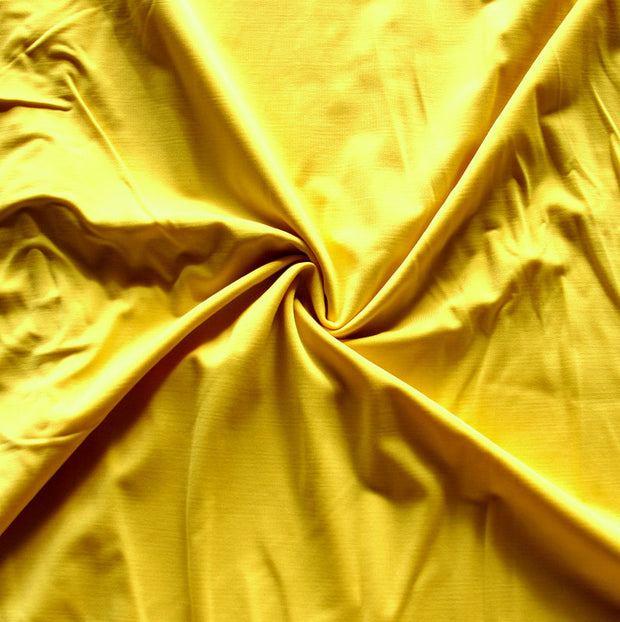 Butter Yellow Nylon Lycra Swimsuit Fabric
