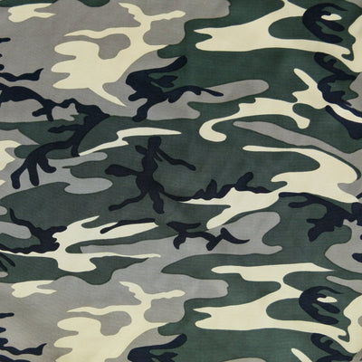 Standard Issue Camo Microfiber Boardshort Fabric