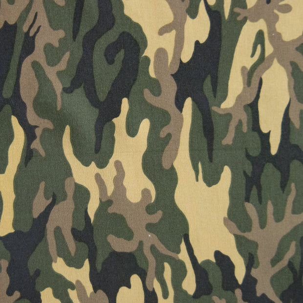 Small Standard Issue Camo Microfiber Boardshort Fabric - Seconds - Not Quite Perfect