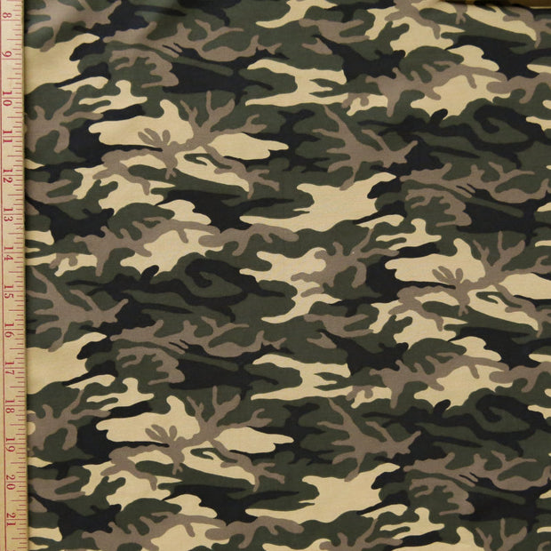 Small Standard Issue Camo Microfiber Boardshort Fabric - Seconds - Not Quite Perfect