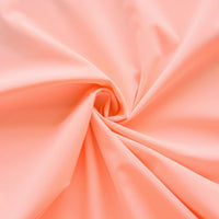Peach Stretch Woven Fabric