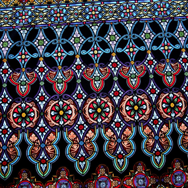 Cathedral Nylon Lycra Swimsuit Fabric