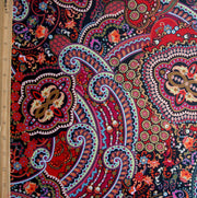 Cecily Paisley Nylon Lycra Swimsuit Fabric