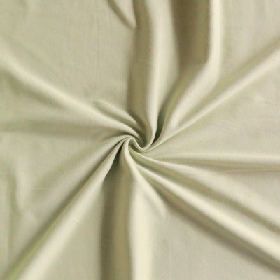 Celery Green Cotton Interlock Fabric