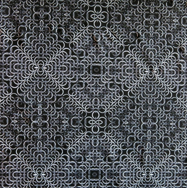 Chainmail Nylon Spandex Swimsuit Fabric