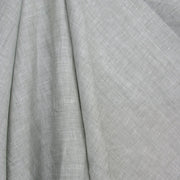 Heathered Grey Bamboo Linen Woven Fabric