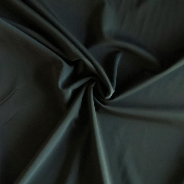 Charcoal Black Nylon Spandex Swimsuit Fabric