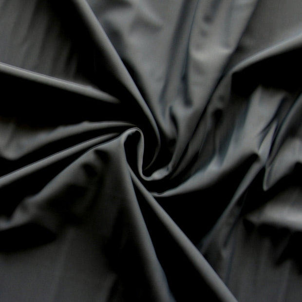 Charcoal Nylon Lycra Swimsuit Fabric