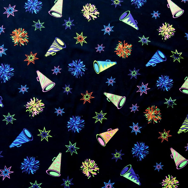Cheer Nylon Spandex Swimsuit Fabric