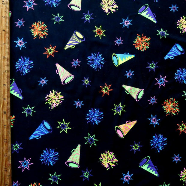 Cheer Nylon Spandex Swimsuit Fabric