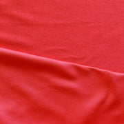 Chilie Red Dri-Fit Stretch Series Brushed French Terry Knit Fabric