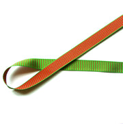 Christmas Stripes Reversible Woven Ribbon Trim