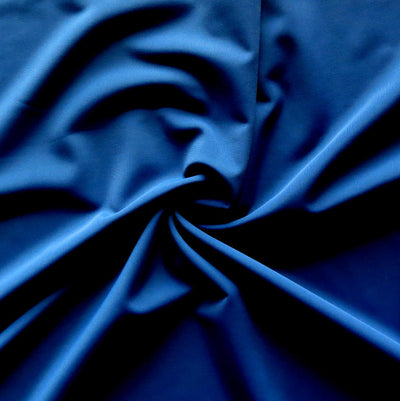 Classic Navy Nylon Spandex Swimsuit Fabric