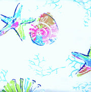 Coastal Cotton Knit Fabric by Fresh Produce - SECONDS - Not Quite Perfect