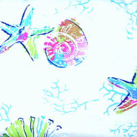 Coastal Cotton Knit Fabric