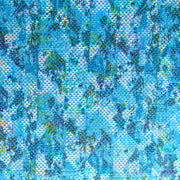 Cool Triangles Nylon Spandex Swimsuit Fabric - 29" Remnant